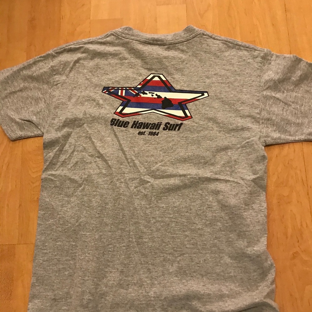 Boys Blue Hawaii Surf Shop T-Shirt S